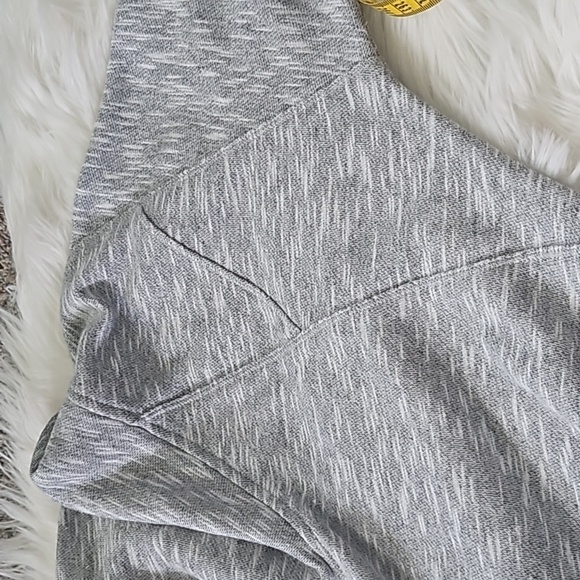 Cato Heather Gray Cowl Neck Tunic Sweatshirt - Picture 5 of 12